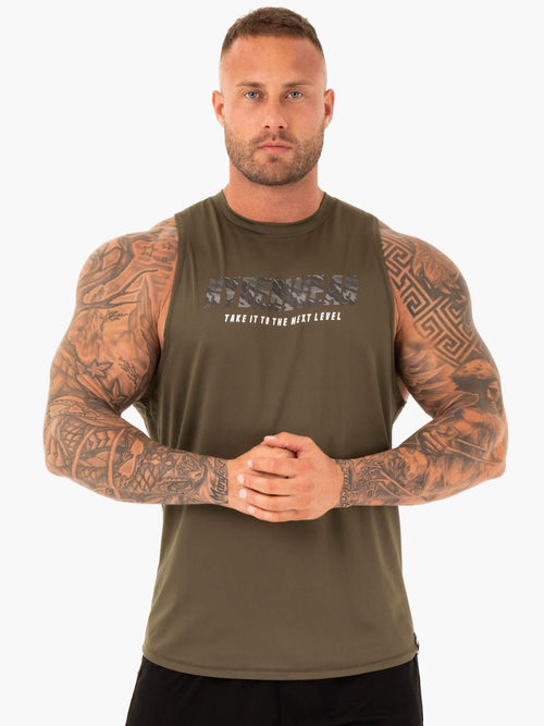 Strength Baller Tank Khaki