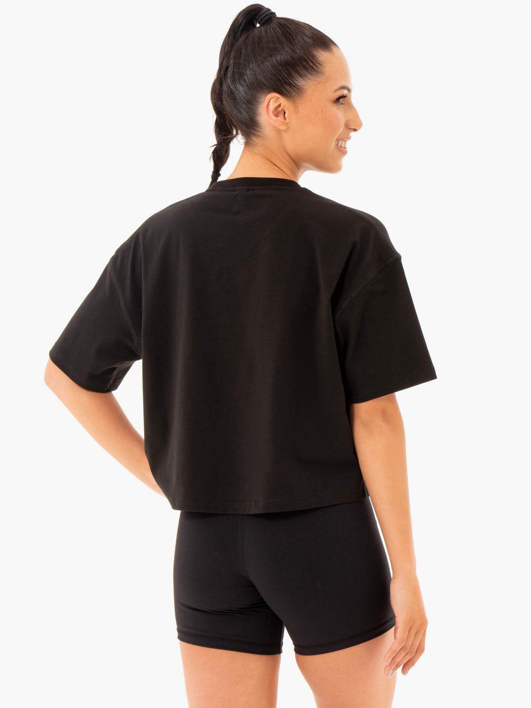 Studio T-Shirt - Black Clothing Ryderwear