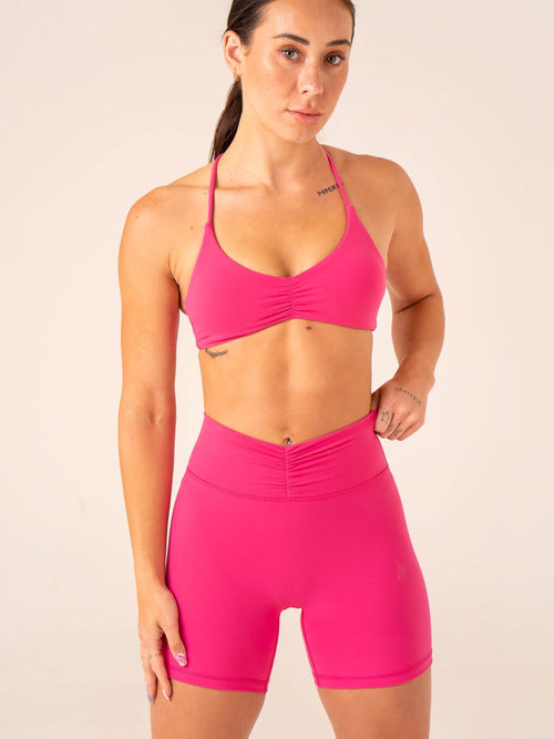 Tempo Shorts Hot Pink