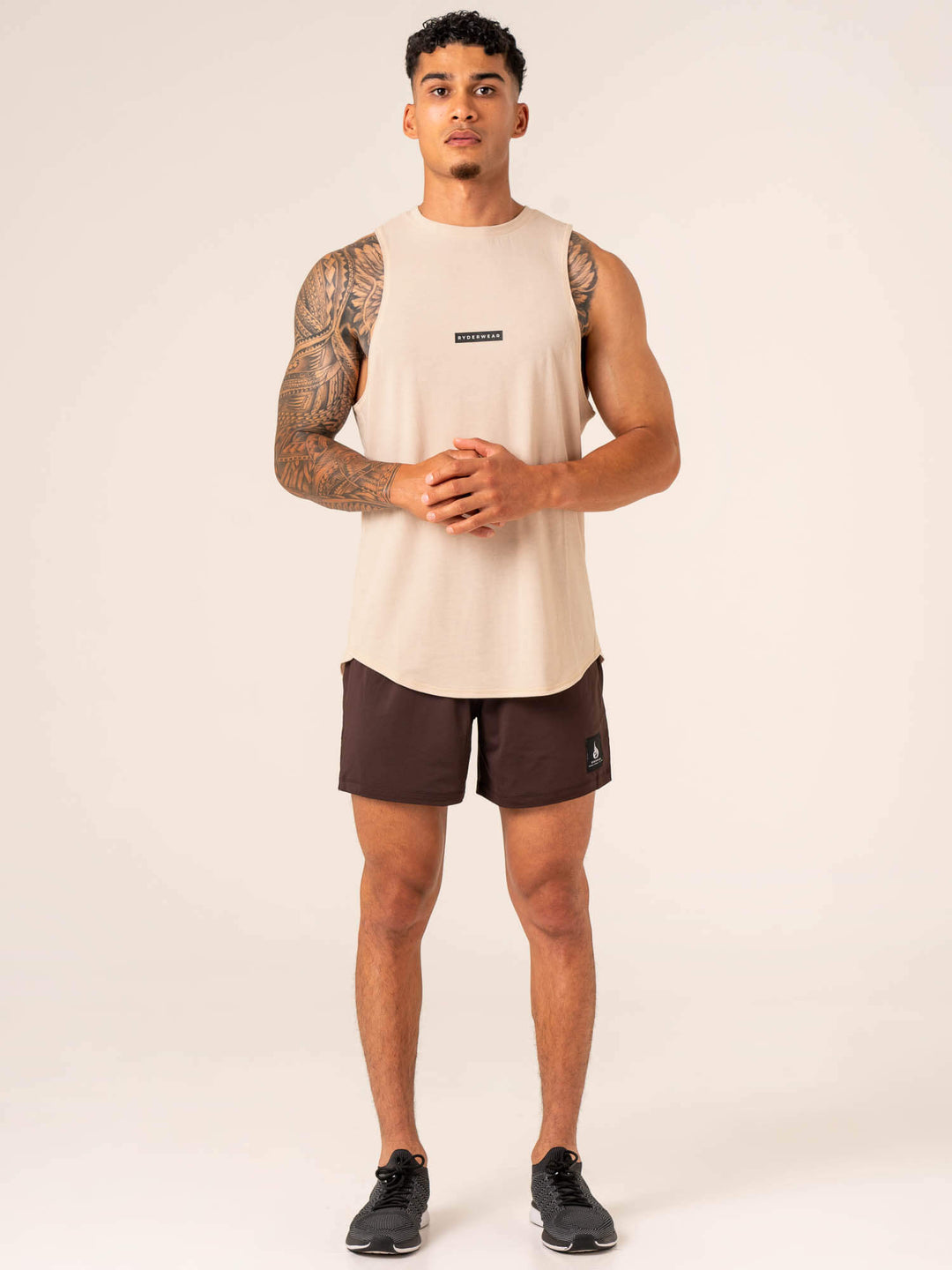 Terrain Mesh Gym Shorts - Dark Oak Clothing Ryderwear