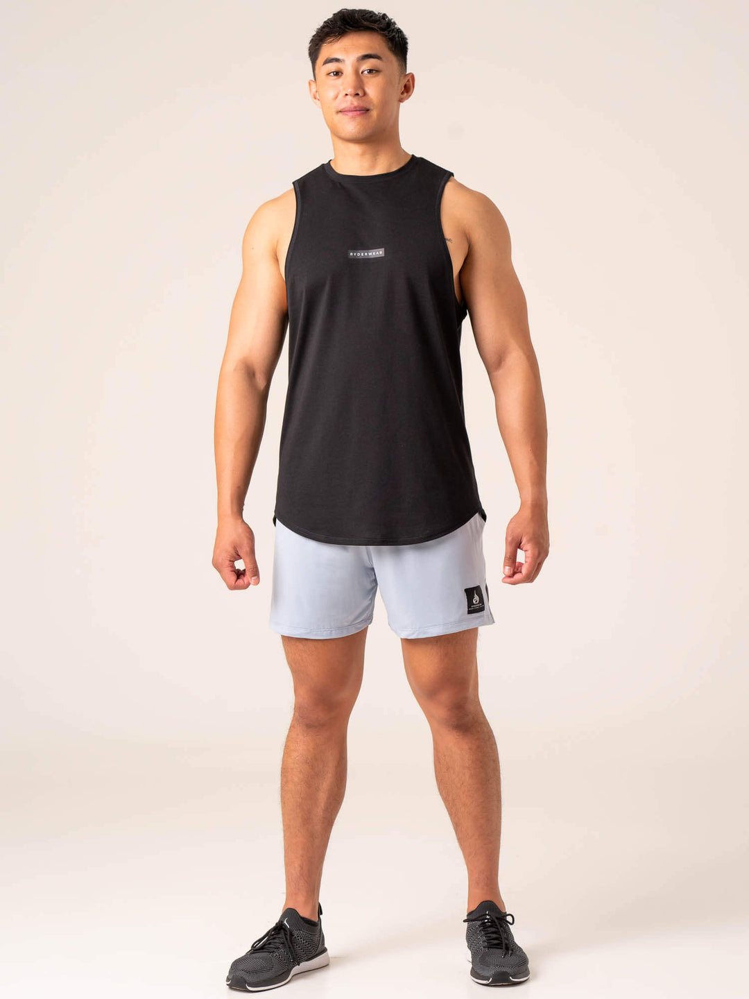 Terrain Mesh Gym Shorts - Ice Blue Clothing Ryderwear