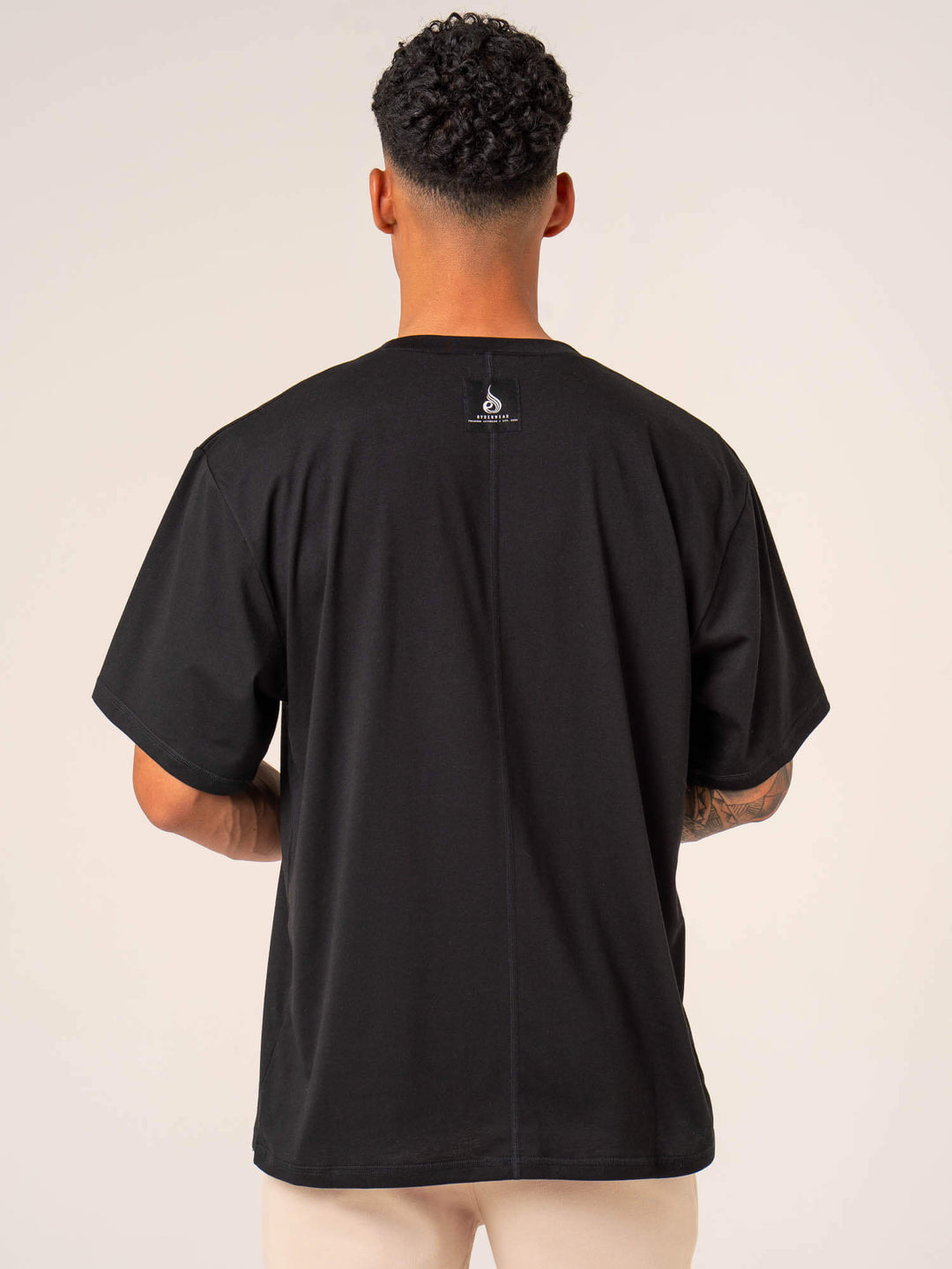 Terrain T-Shirt - Black Clothing Ryderwear