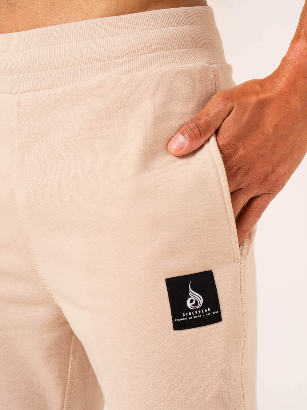 Terrain Track Pants - Chalk Clothing Ryderwear