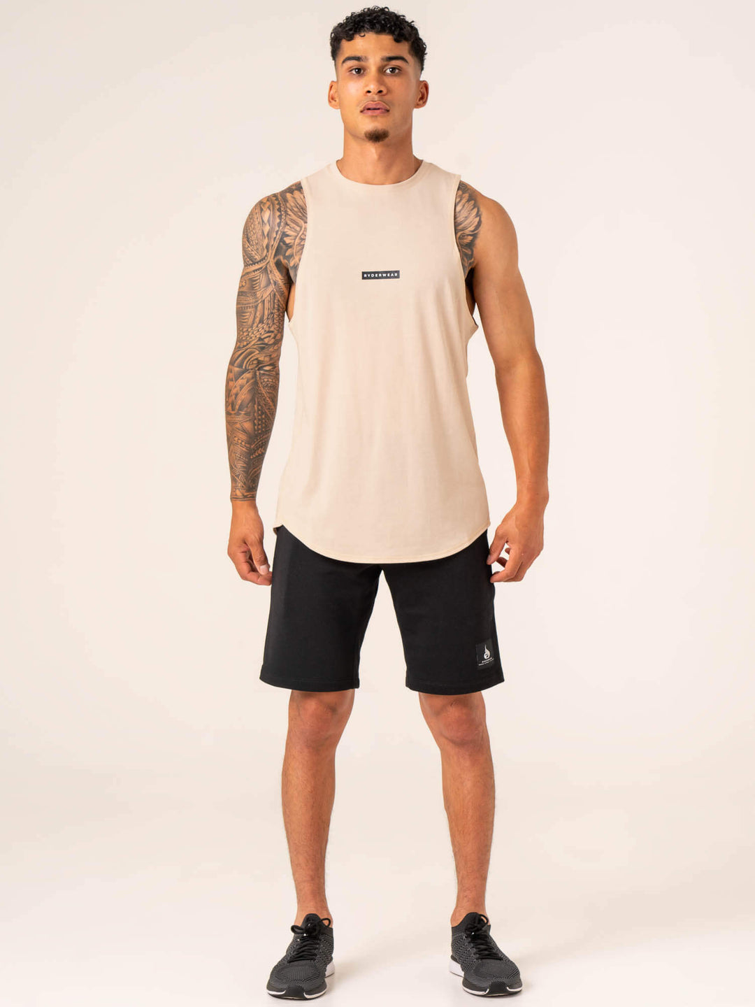 Terrain Track Shorts - Black Clothing Ryderwear