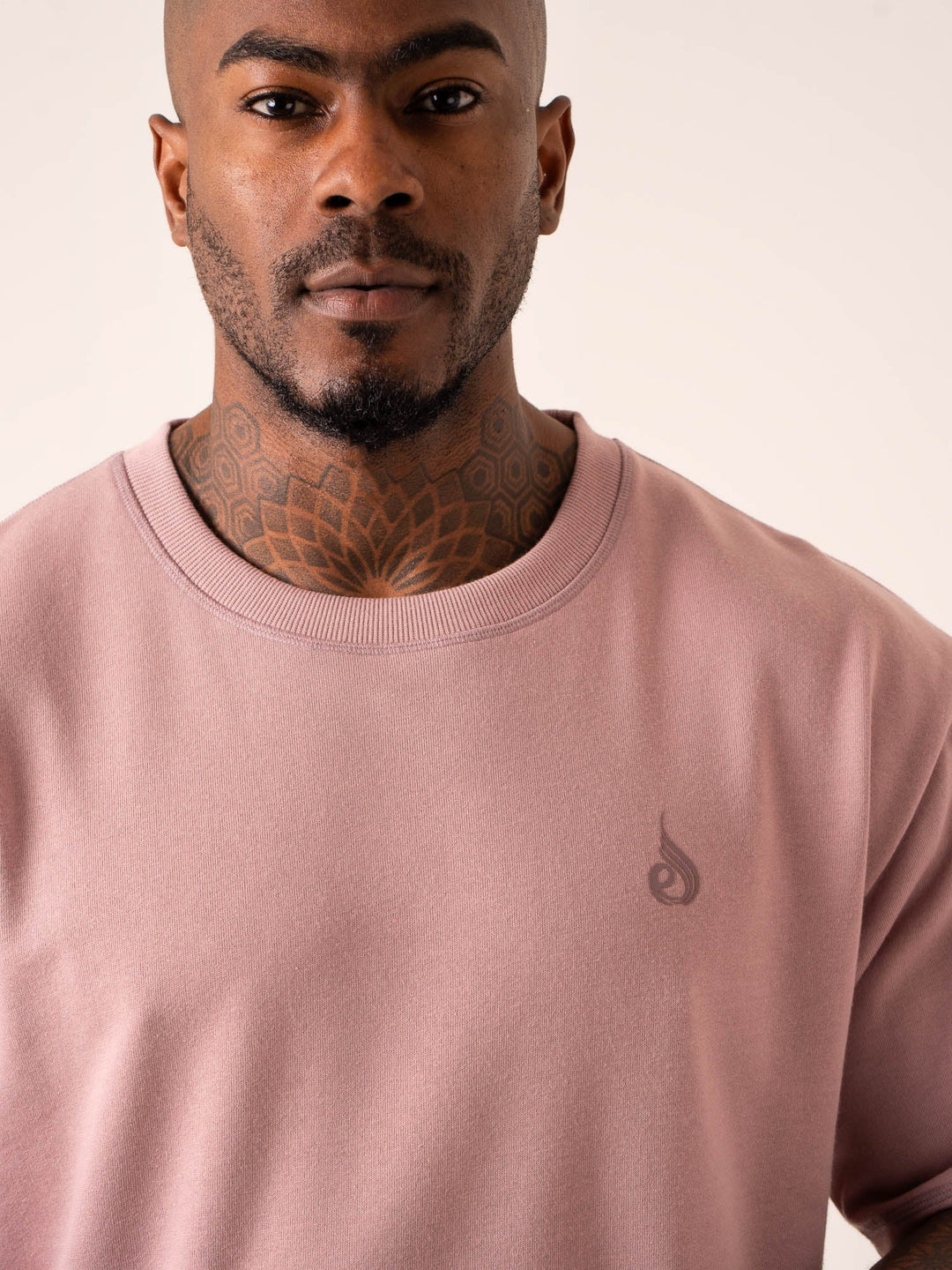 Throwback Oversized Fleece T-Shirt - Cinder Clothing Ryderwear