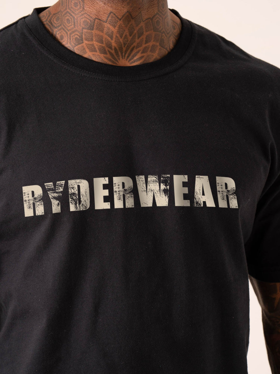 Training T-Shirt - Black Clothing Ryderwear