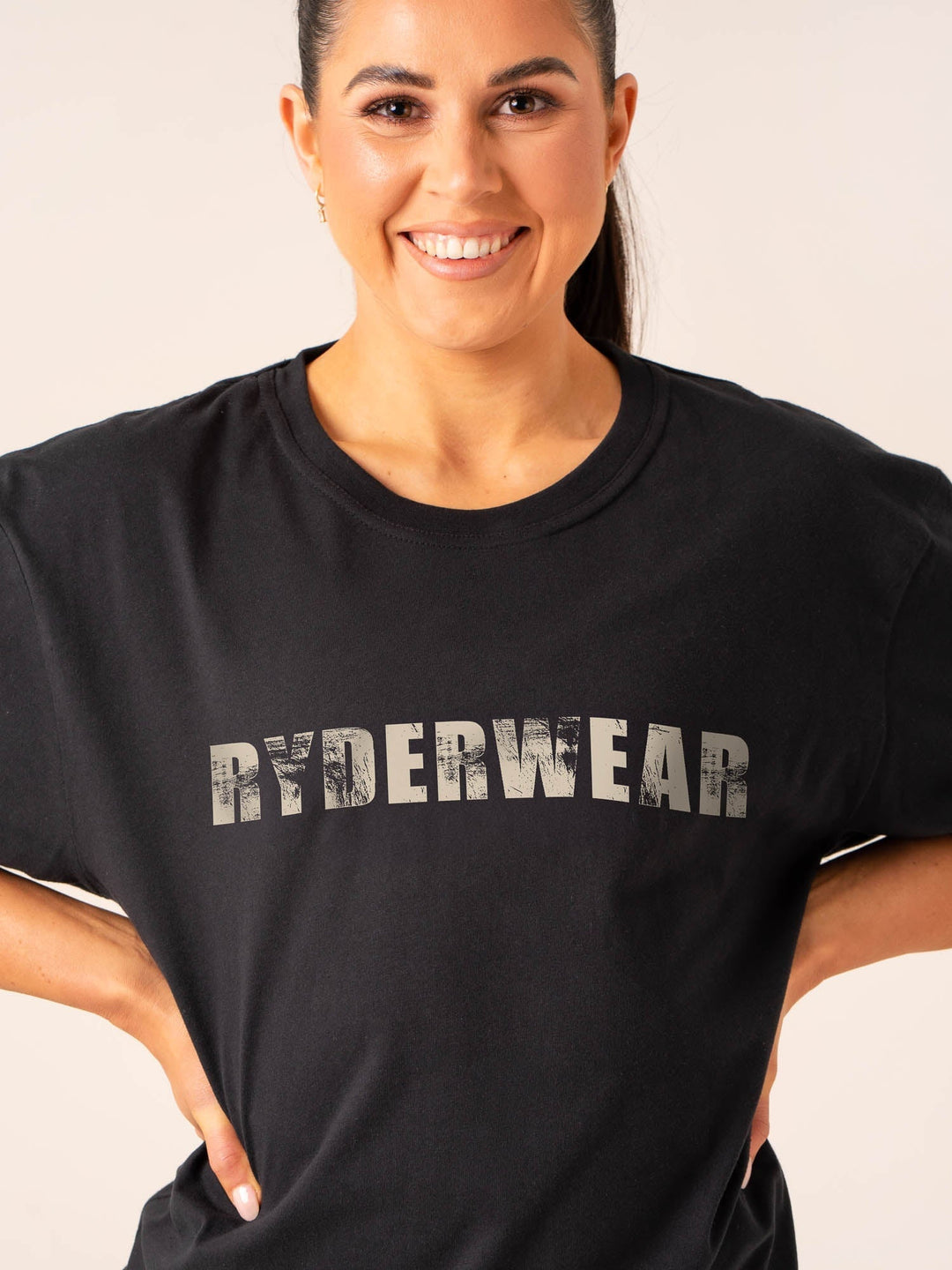 Training T-Shirt - Black Clothing Ryderwear
