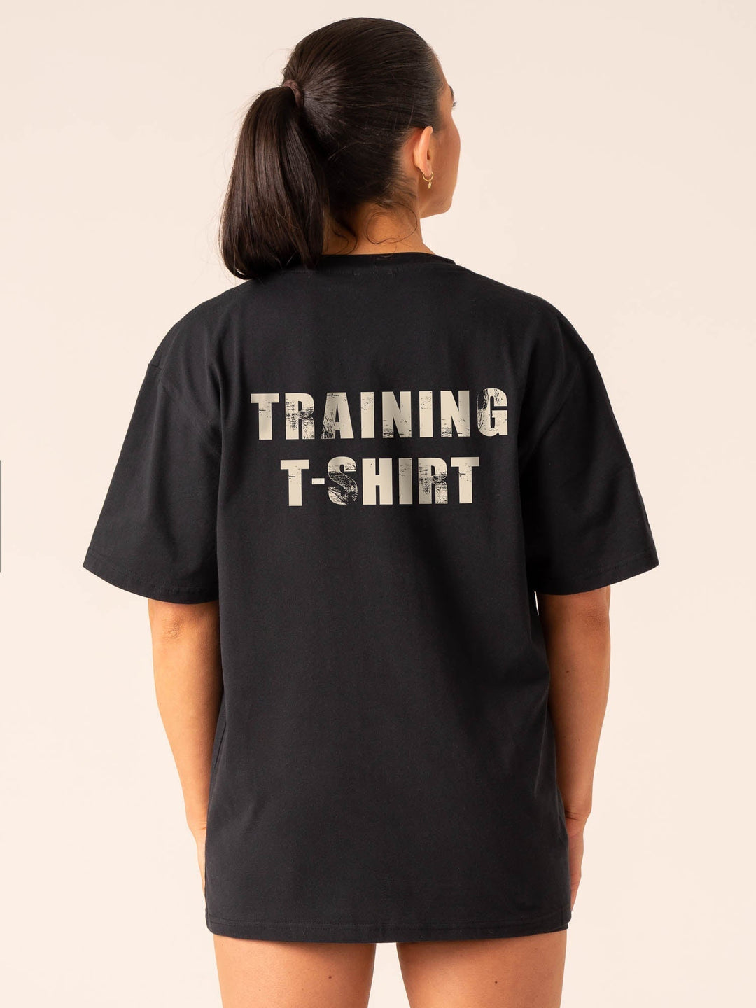 Training T-Shirt - Black Clothing Ryderwear