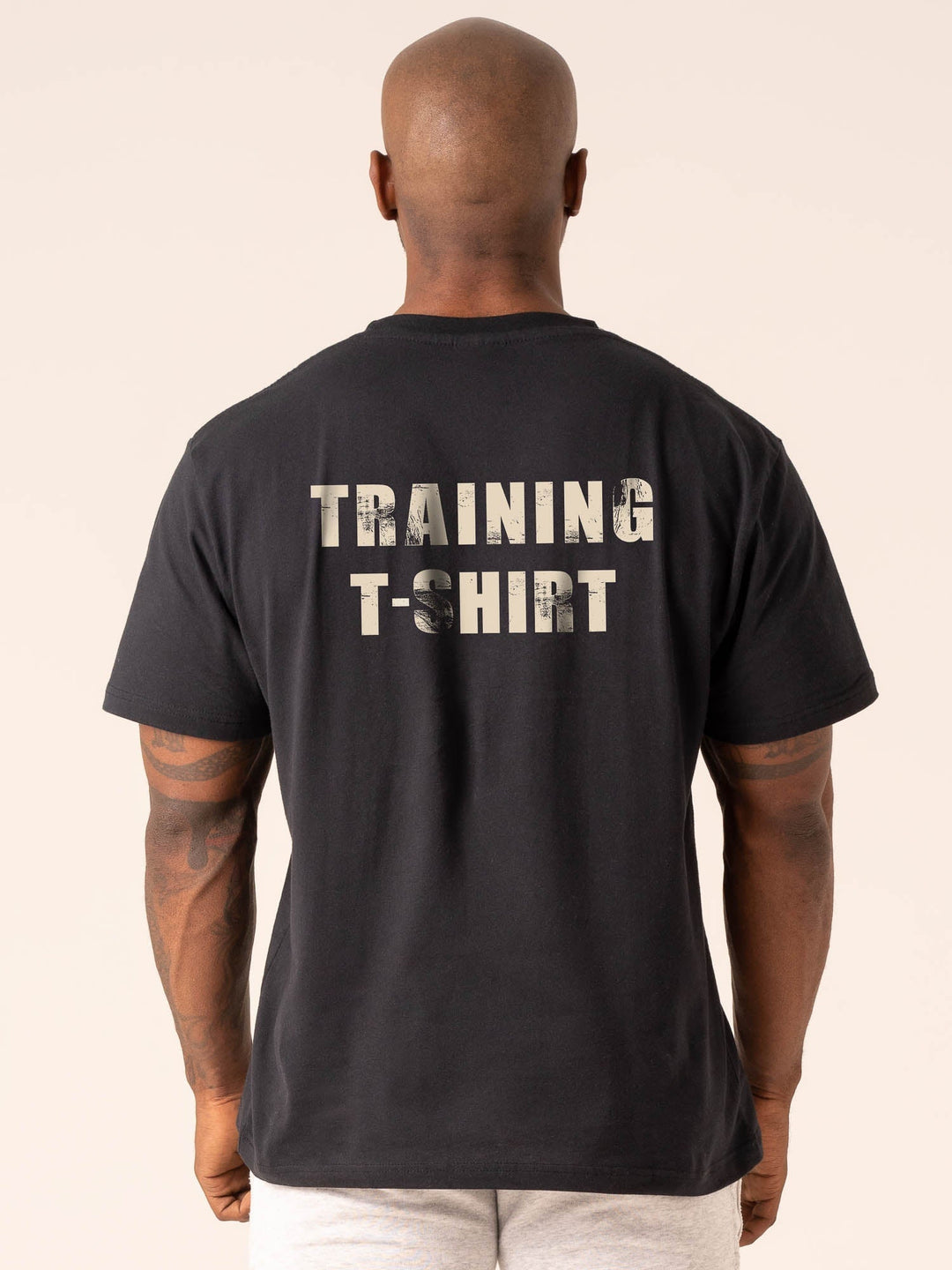 Training T-Shirt - Black Clothing Ryderwear