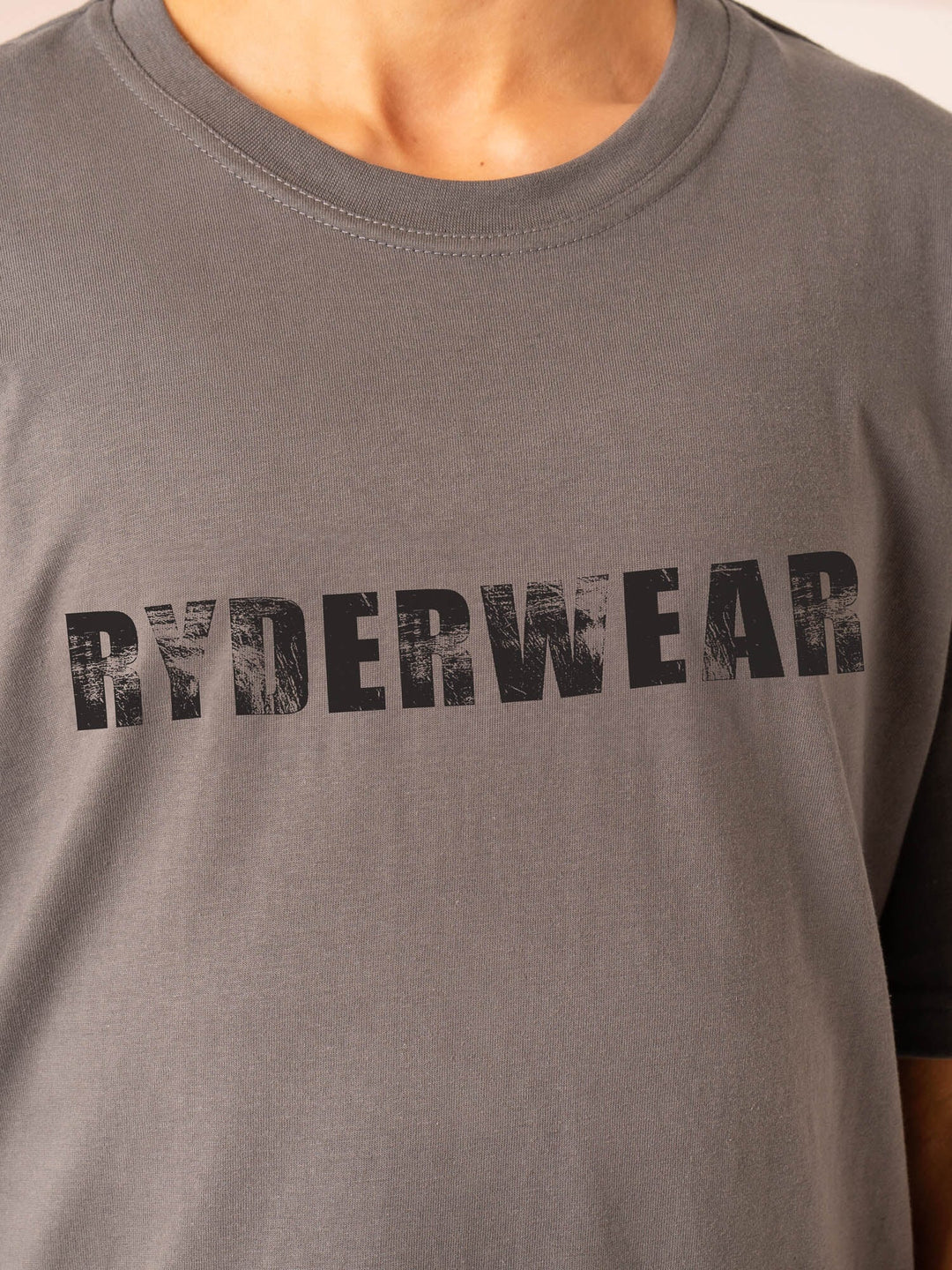Training T-Shirt - Charcoal Clothing Ryderwear