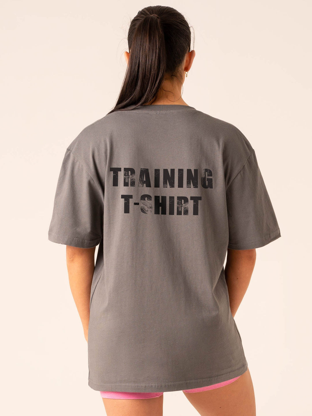 Training T-Shirt - Charcoal Clothing Ryderwear
