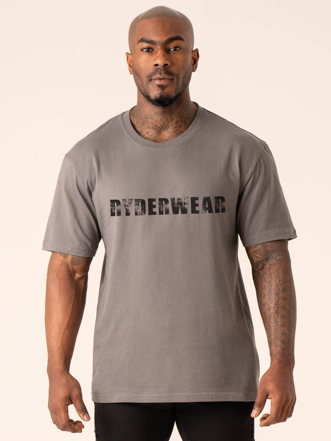 Training T-Shirt - Charcoal Clothing Ryderwear