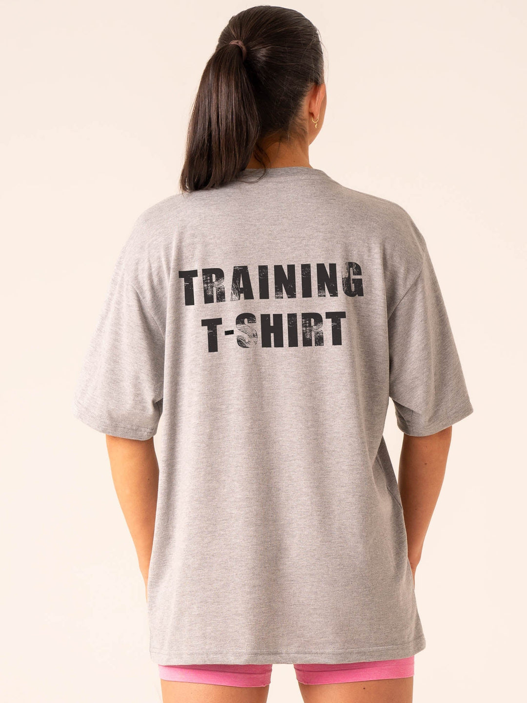 Training T-Shirt - Grey Marl Clothing Ryderwear