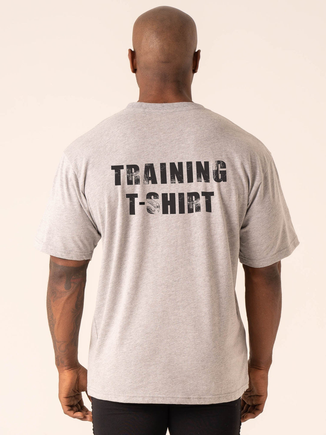 Training T-Shirt - Grey Marl Clothing Ryderwear