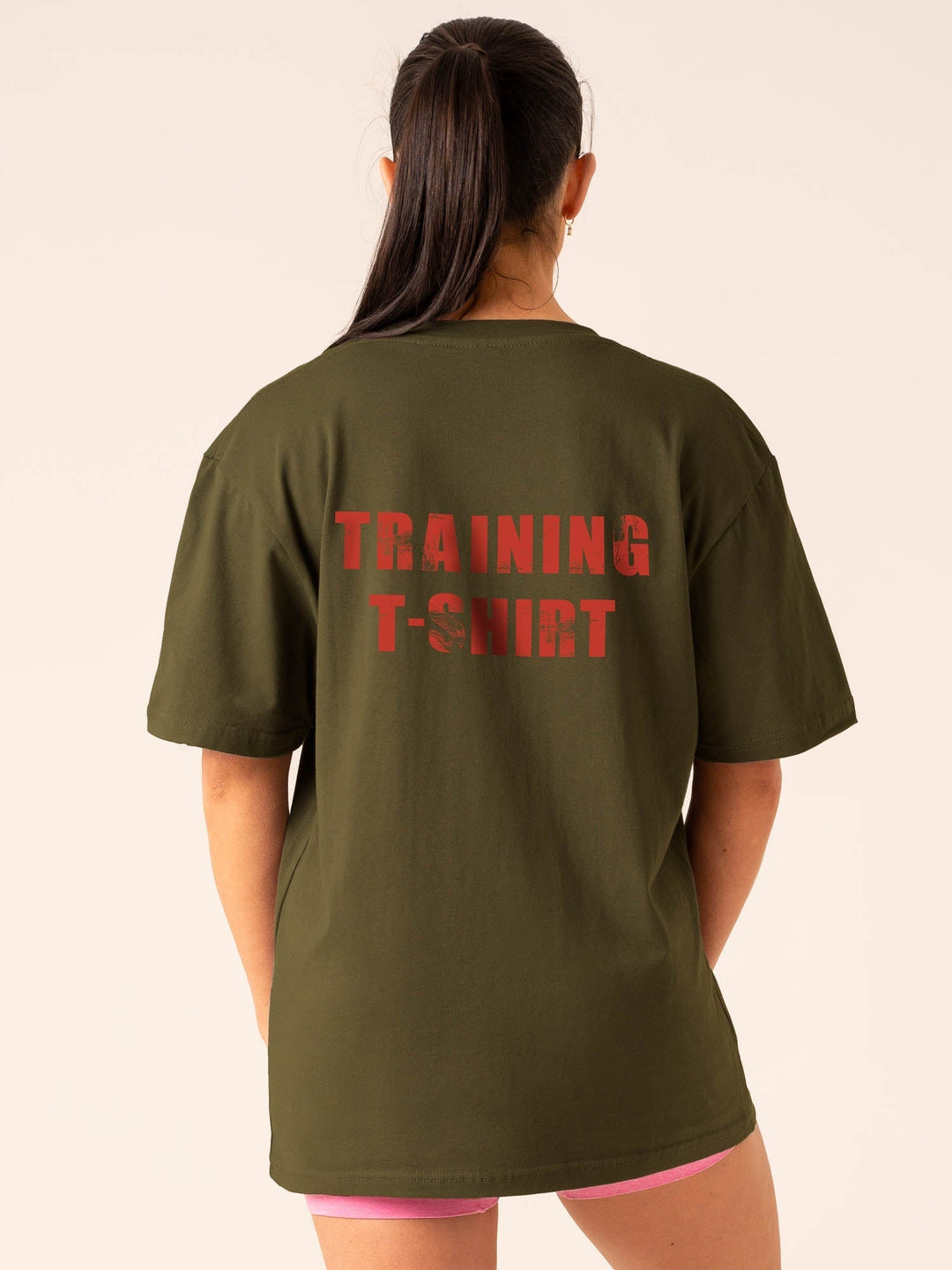 Training T-Shirt - Olive Clothing Ryderwear