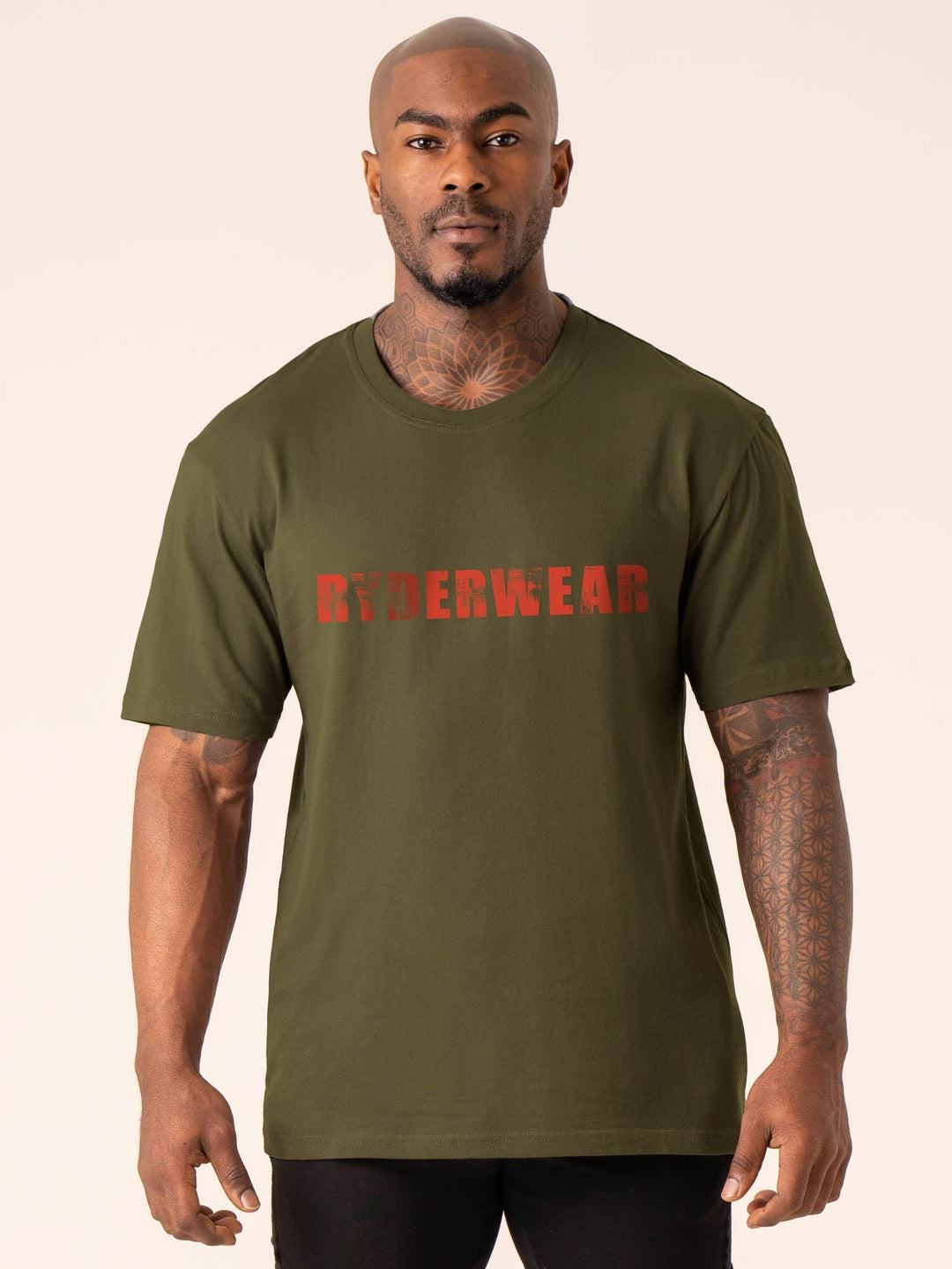 Training T-Shirt - Olive Clothing Ryderwear