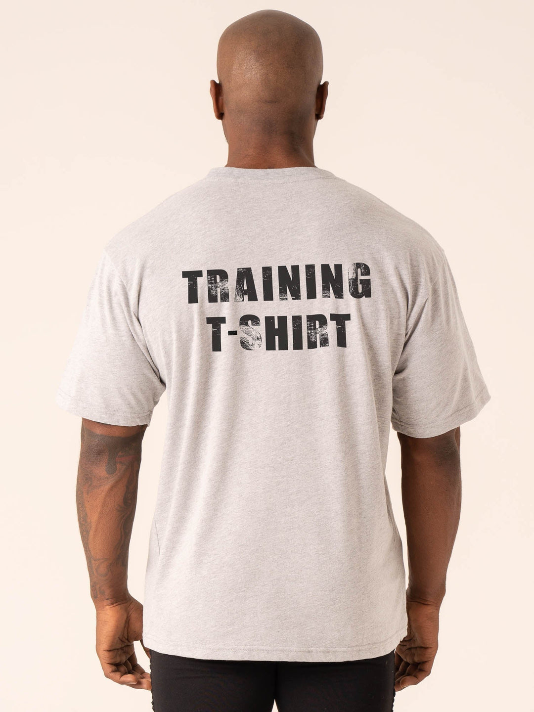Training T-Shirt - Snow Marl Clothing Ryderwear