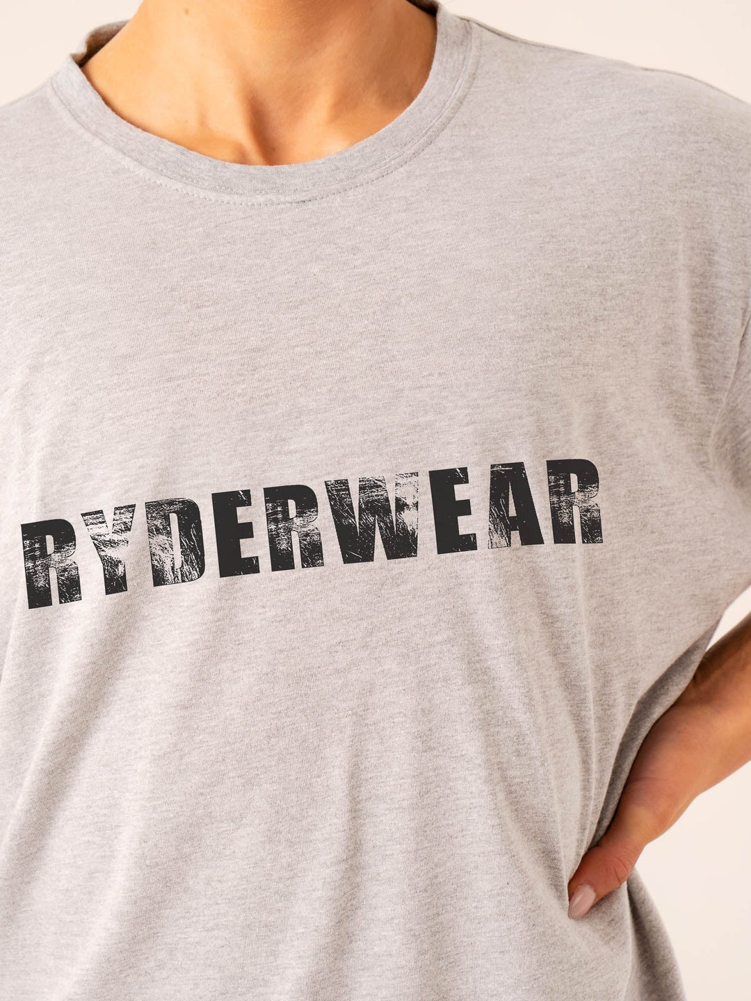 Training T-Shirt - Snow Marl Clothing Ryderwear
