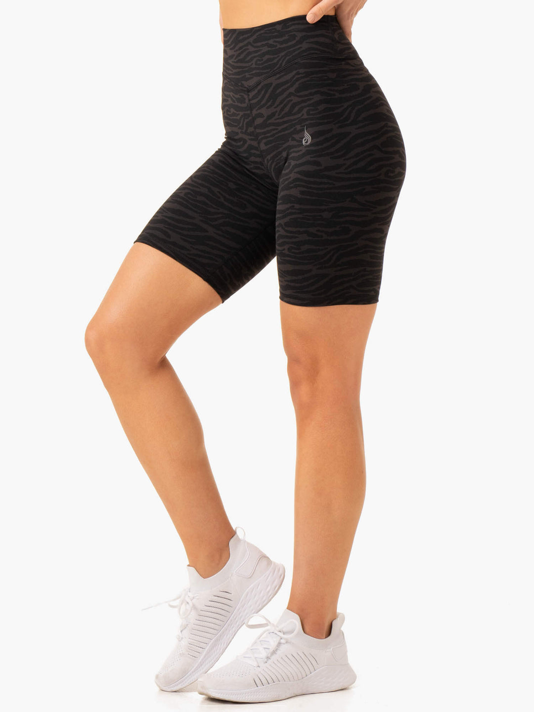 Transform Mid Length Shorts - Black Zebra Clothing Ryderwear 