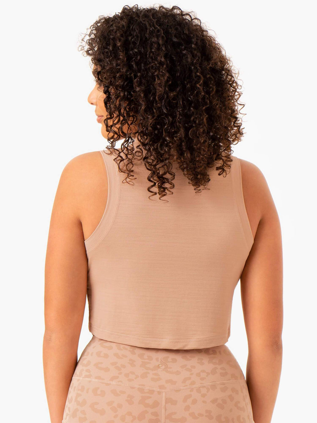 Ultra Scoop Tank - Tan Clothing Ryderwear