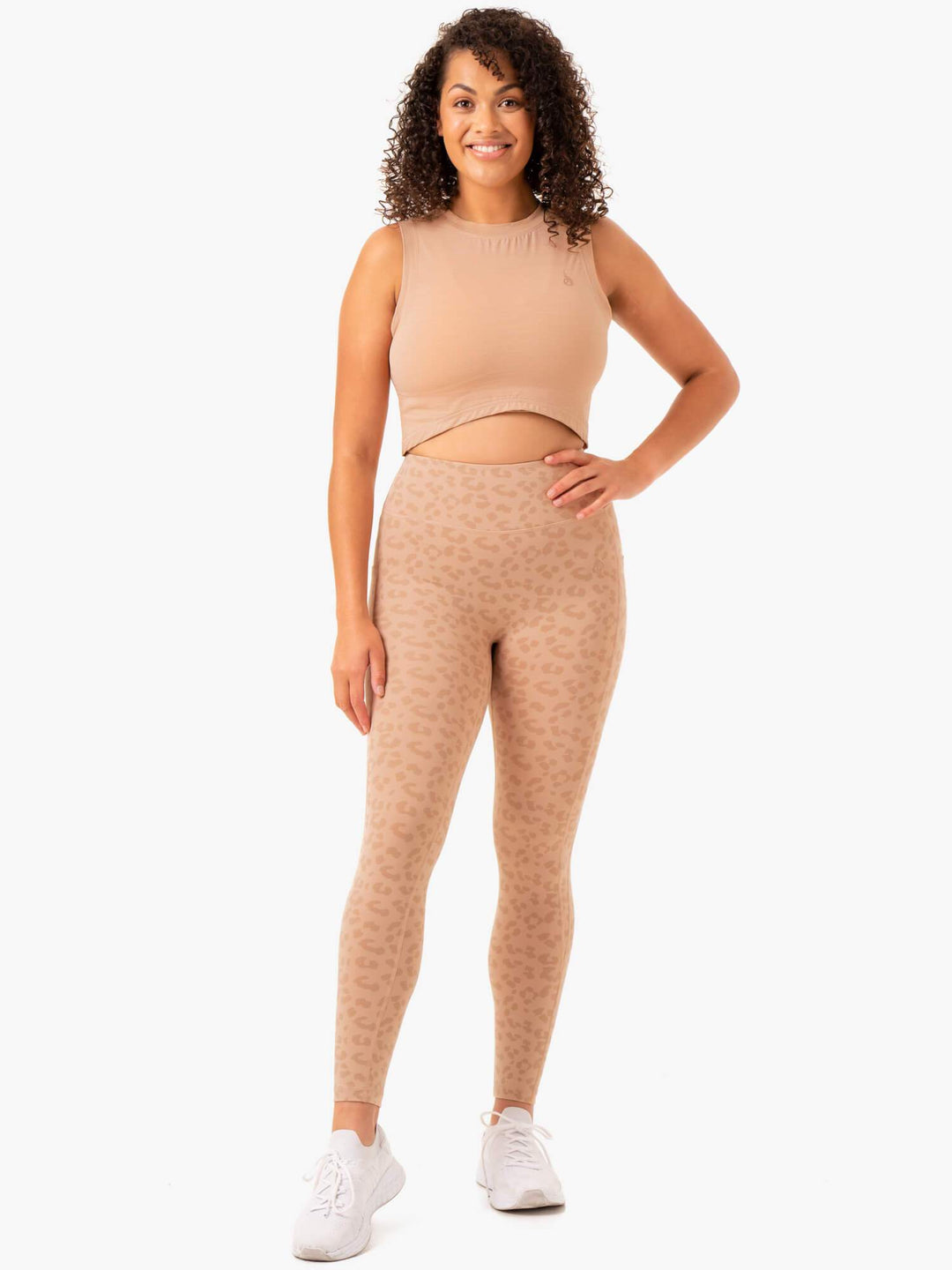 Ultra Scoop Tank - Tan Clothing Ryderwear