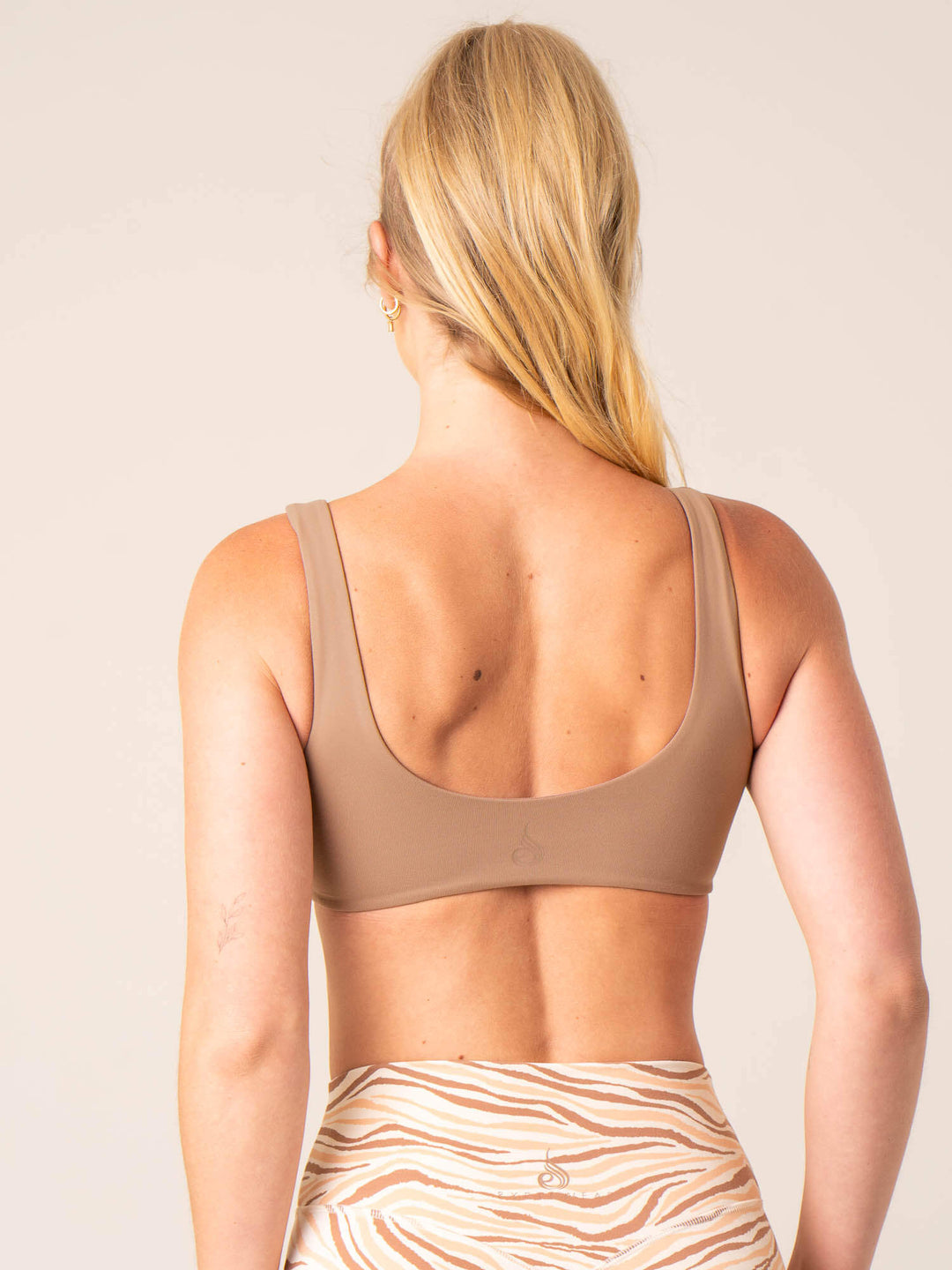 Unstoppable Lounge Bra - Mocha Clothing Ryderwear