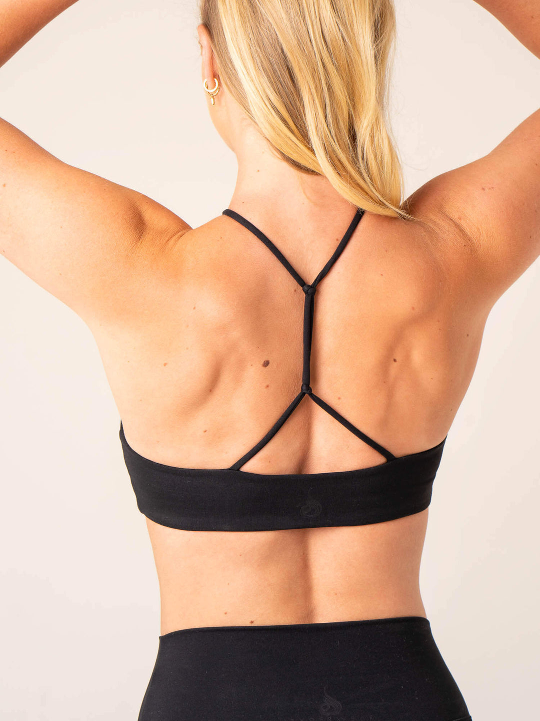 Unstoppable Sports Bra - Black Clothing Ryderwear