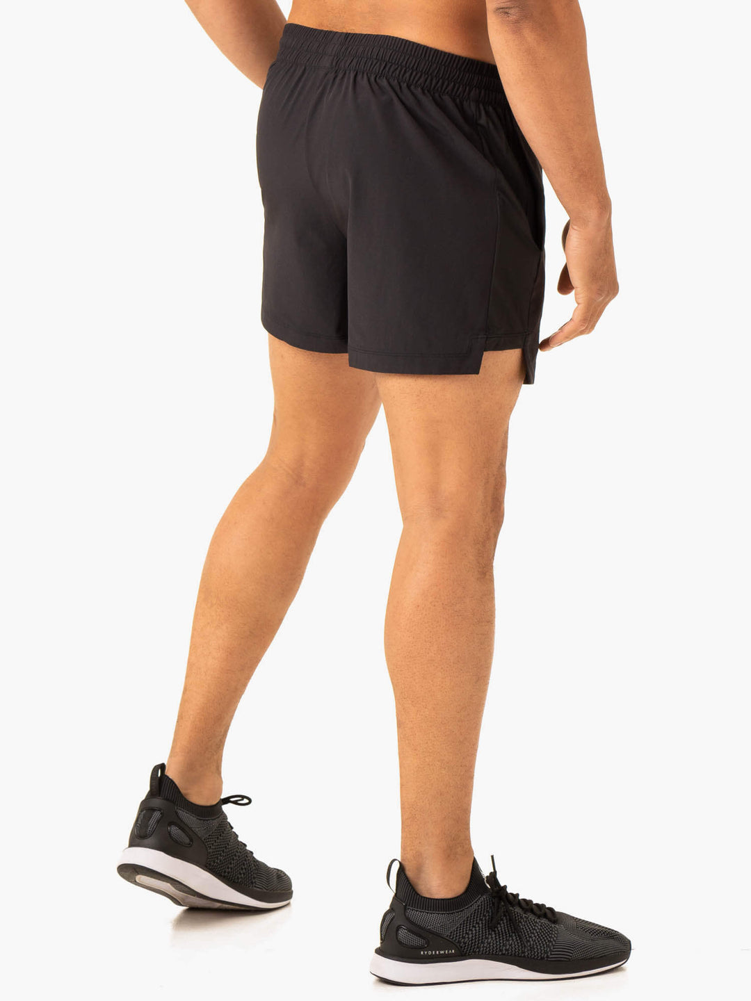 Vital Gym Short - Faded Black Clothing Ryderwear