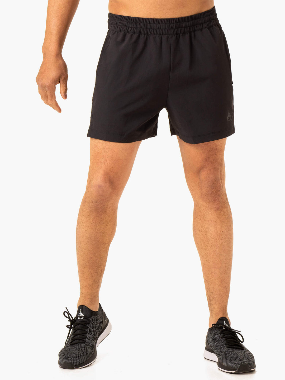 Vital Gym Short - Faded Black Clothing Ryderwear