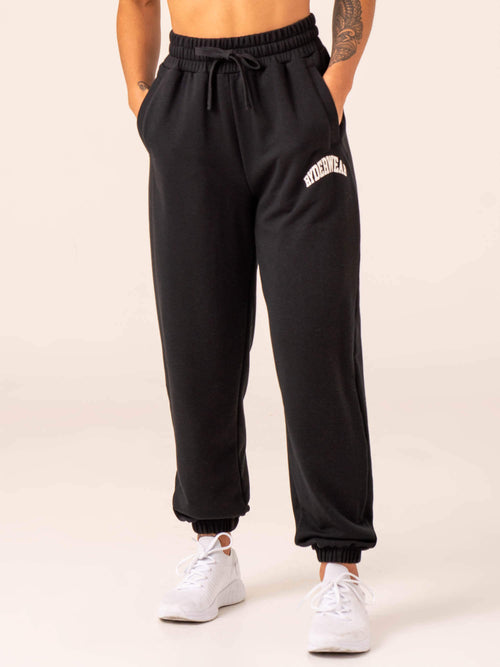 Women's Collegiate Track Pant Black