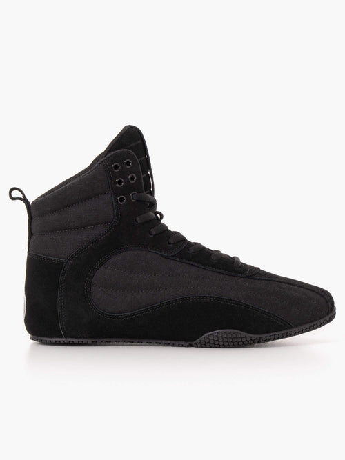 Womens D-Mak Black