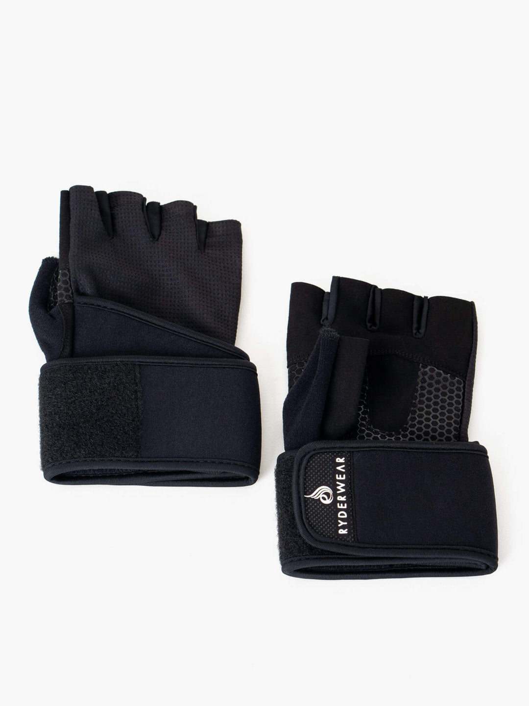 Wrap Lifting Gloves - Black Accessories Ryderwear