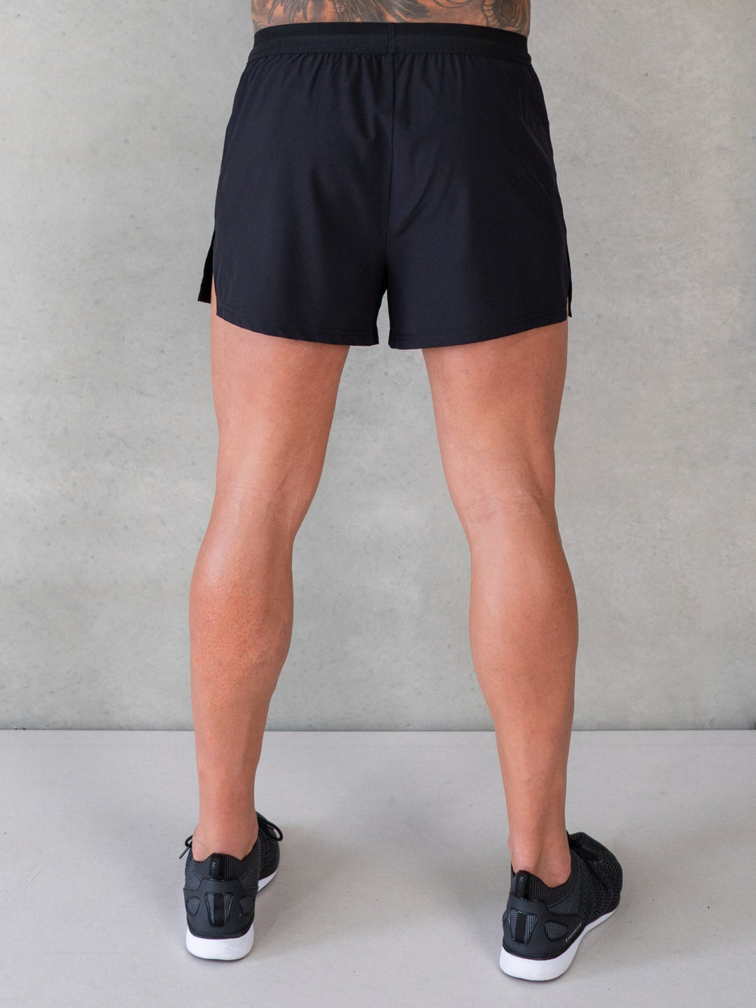 3" Training Shorts - Black Clothing Ryderwear 