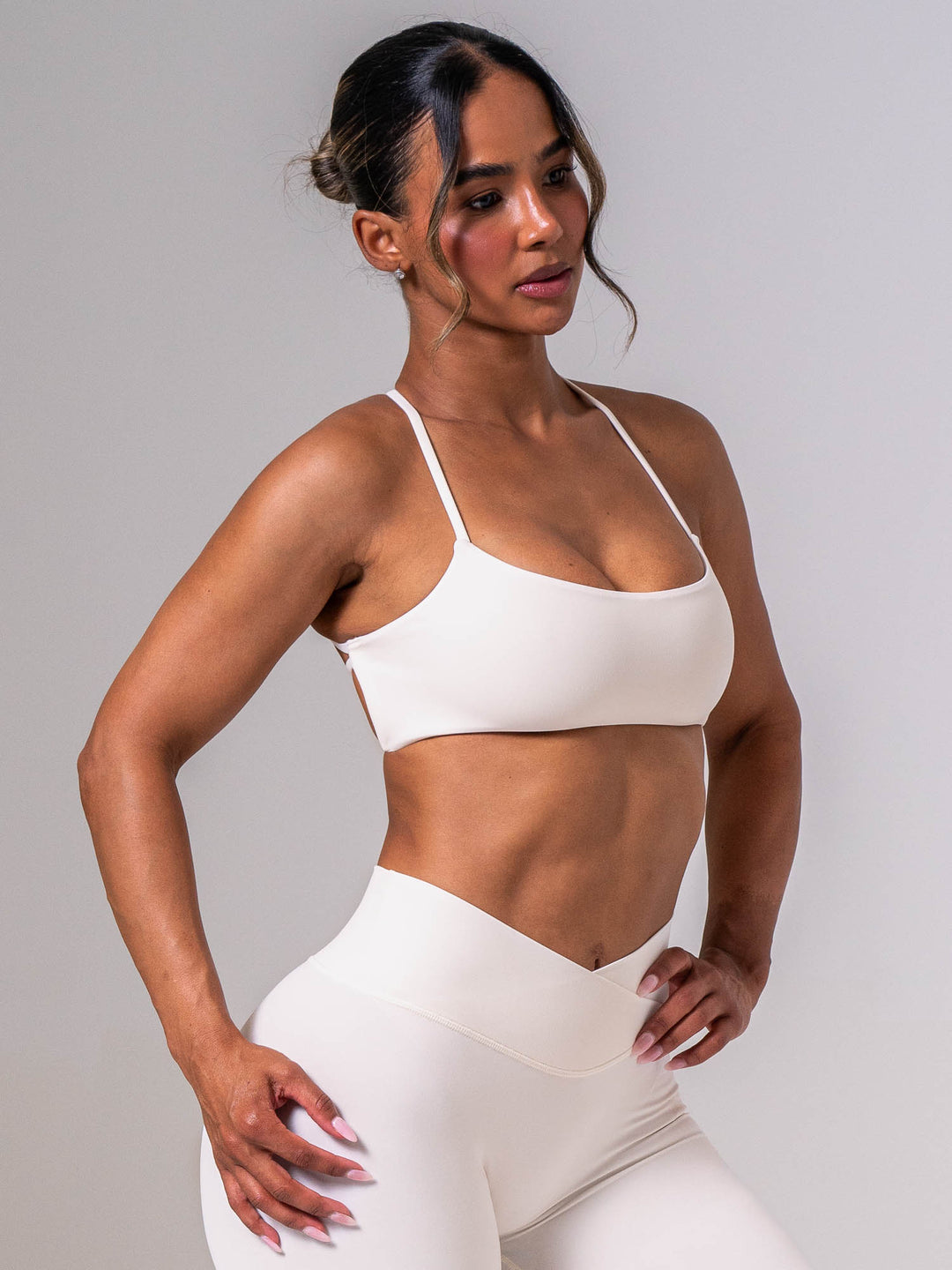 NKD Define Sports Bra - Cold Foam
