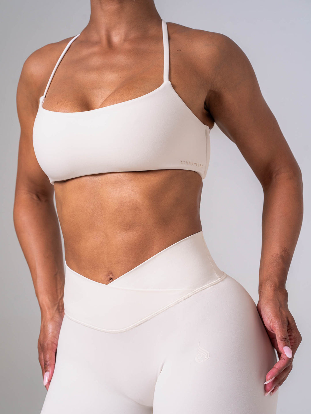 NKD Define Sports Bra - Cold Foam