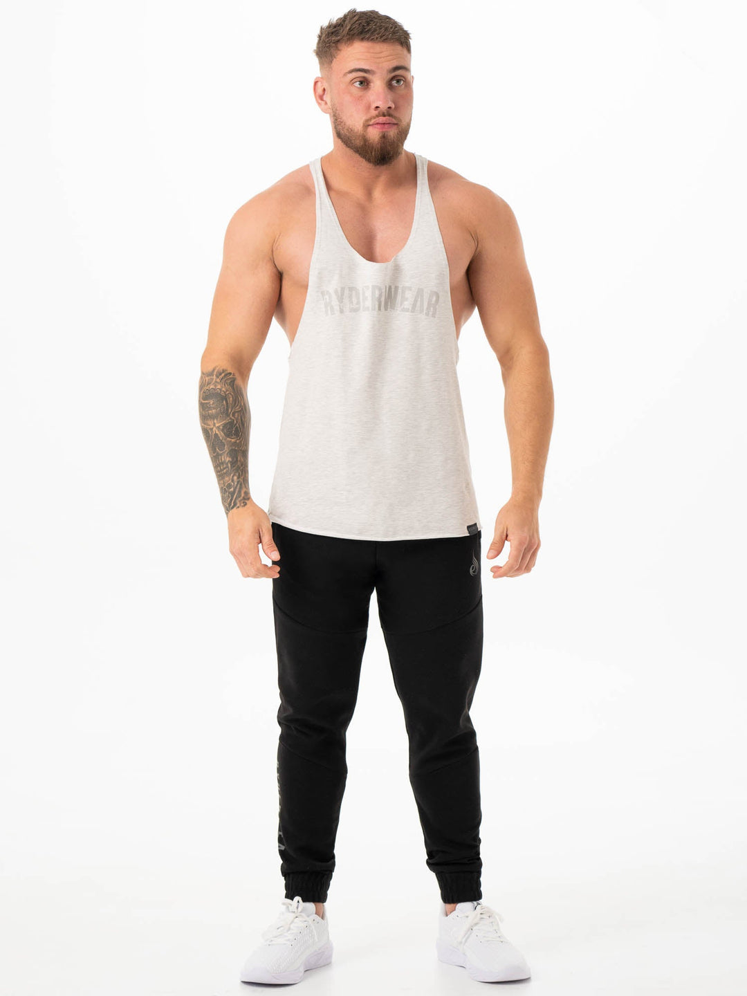 Soft Tech Trackpants - Black