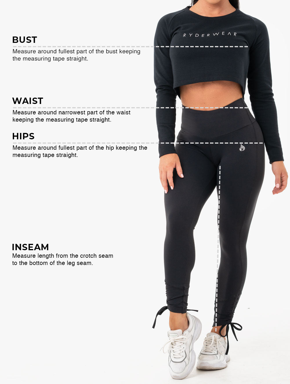 Size guide for Size guide for Clothing