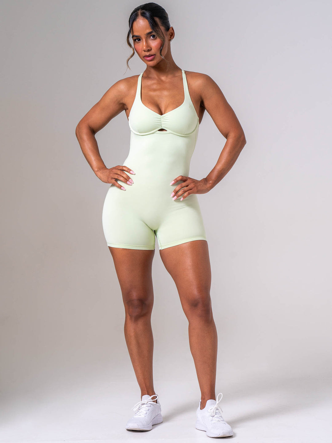 NKD Underwire Bodysuit - Matcha