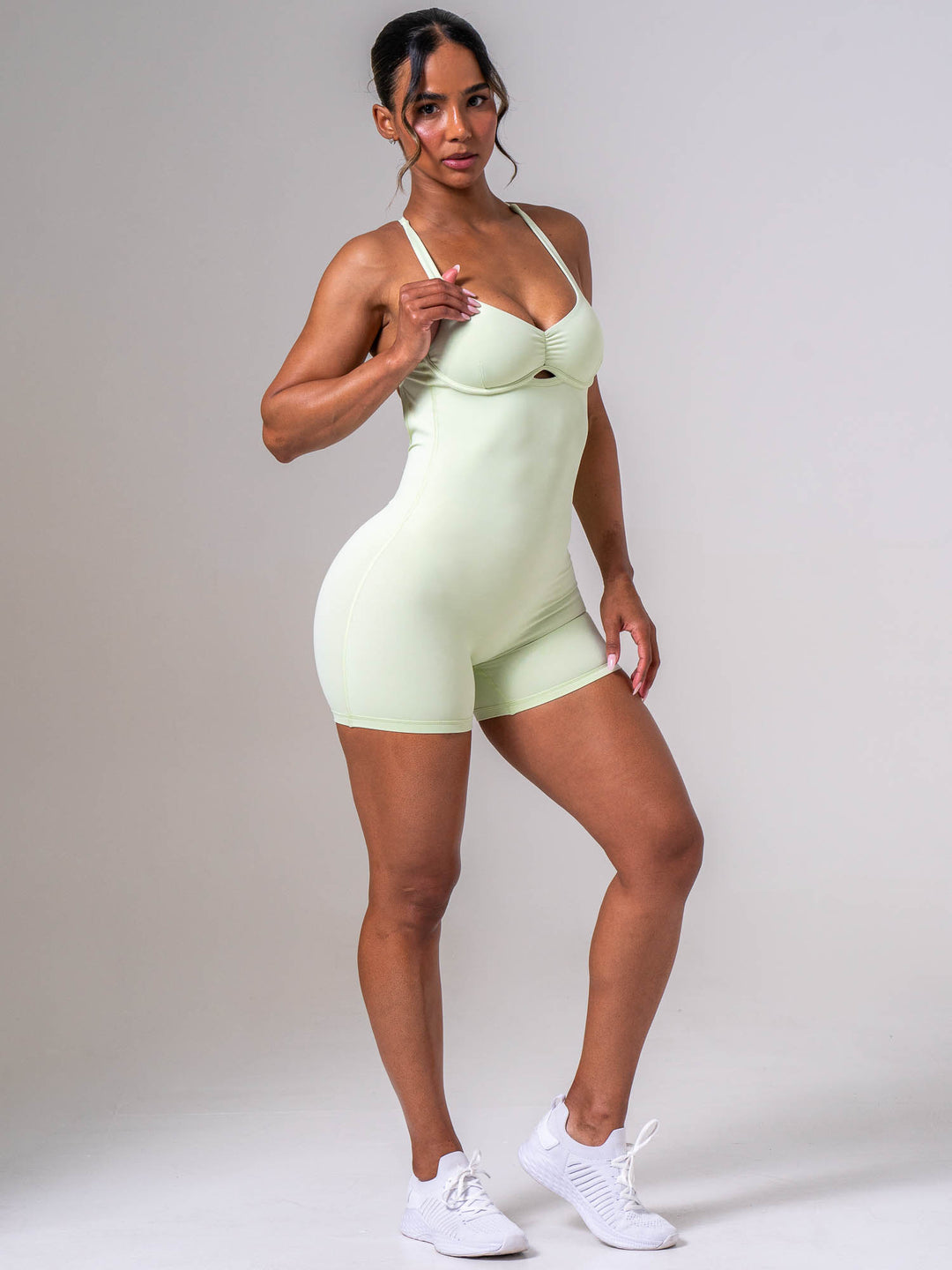 NKD Underwire Bodysuit - Matcha