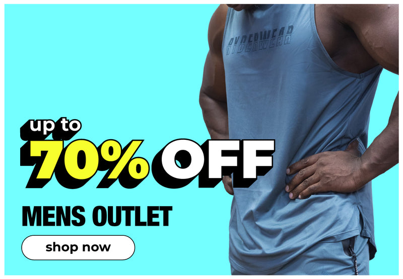 Gym Wear, Clothes & Activewear  Up To 70% Off Easter Sale On Now -  Ryderwear