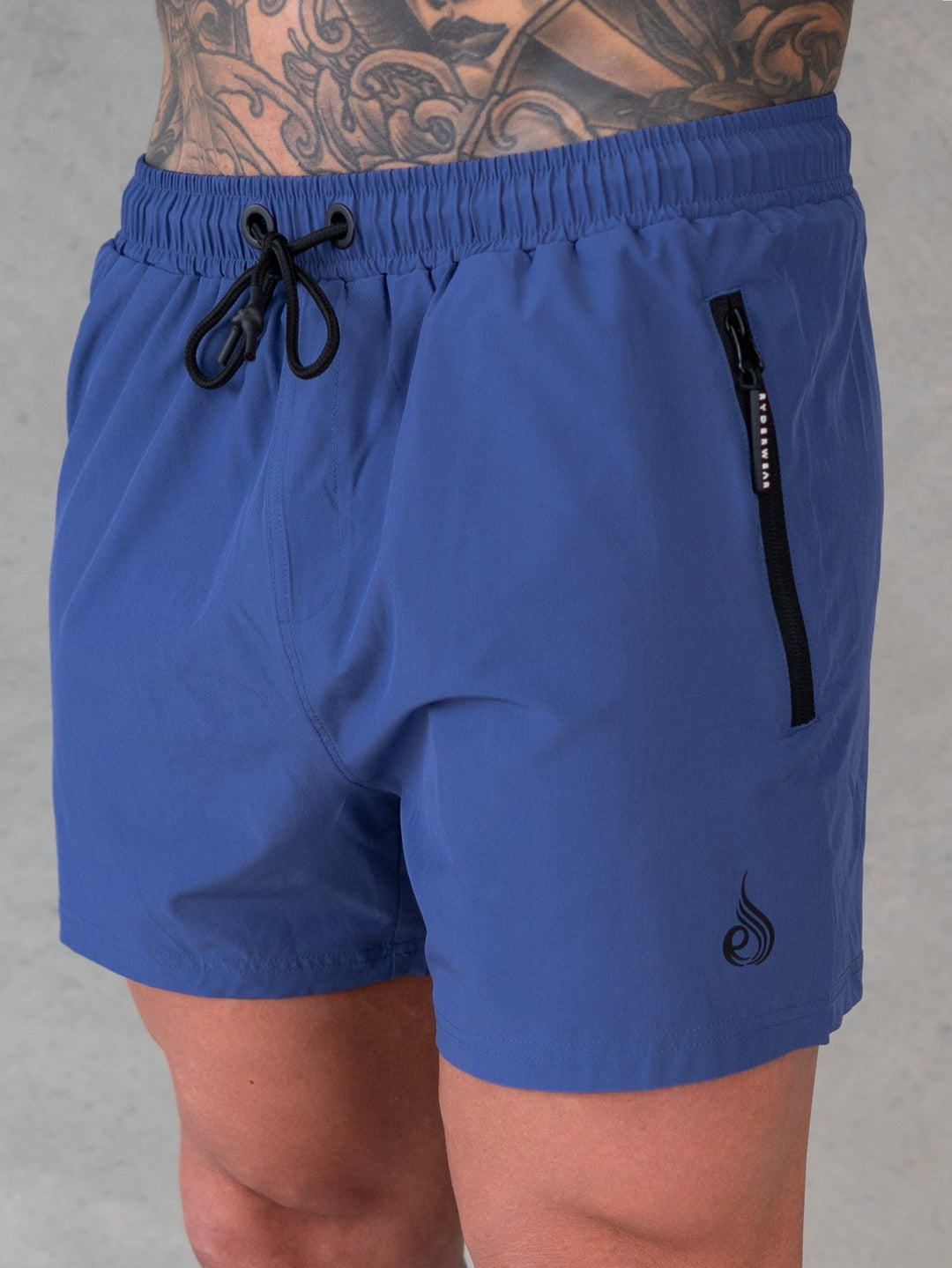 Adapt 5" Training Short - Faded Navy Clothing Ryderwear 