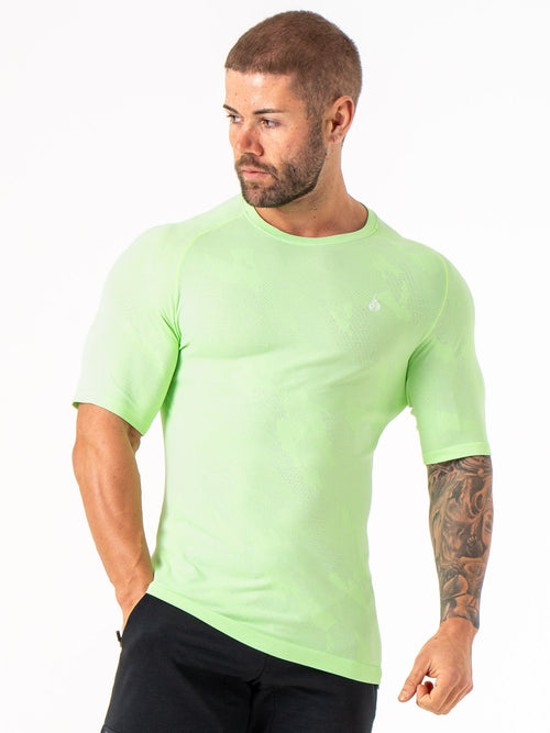 Aero Core Seamless T-Shirt Lime