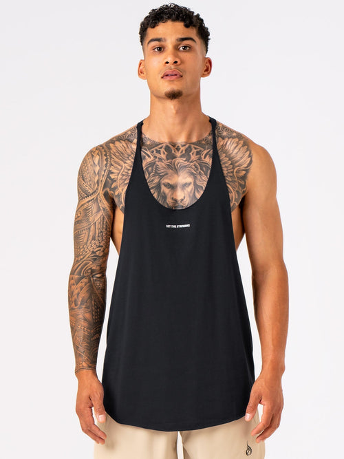 Arnie T-Back Black