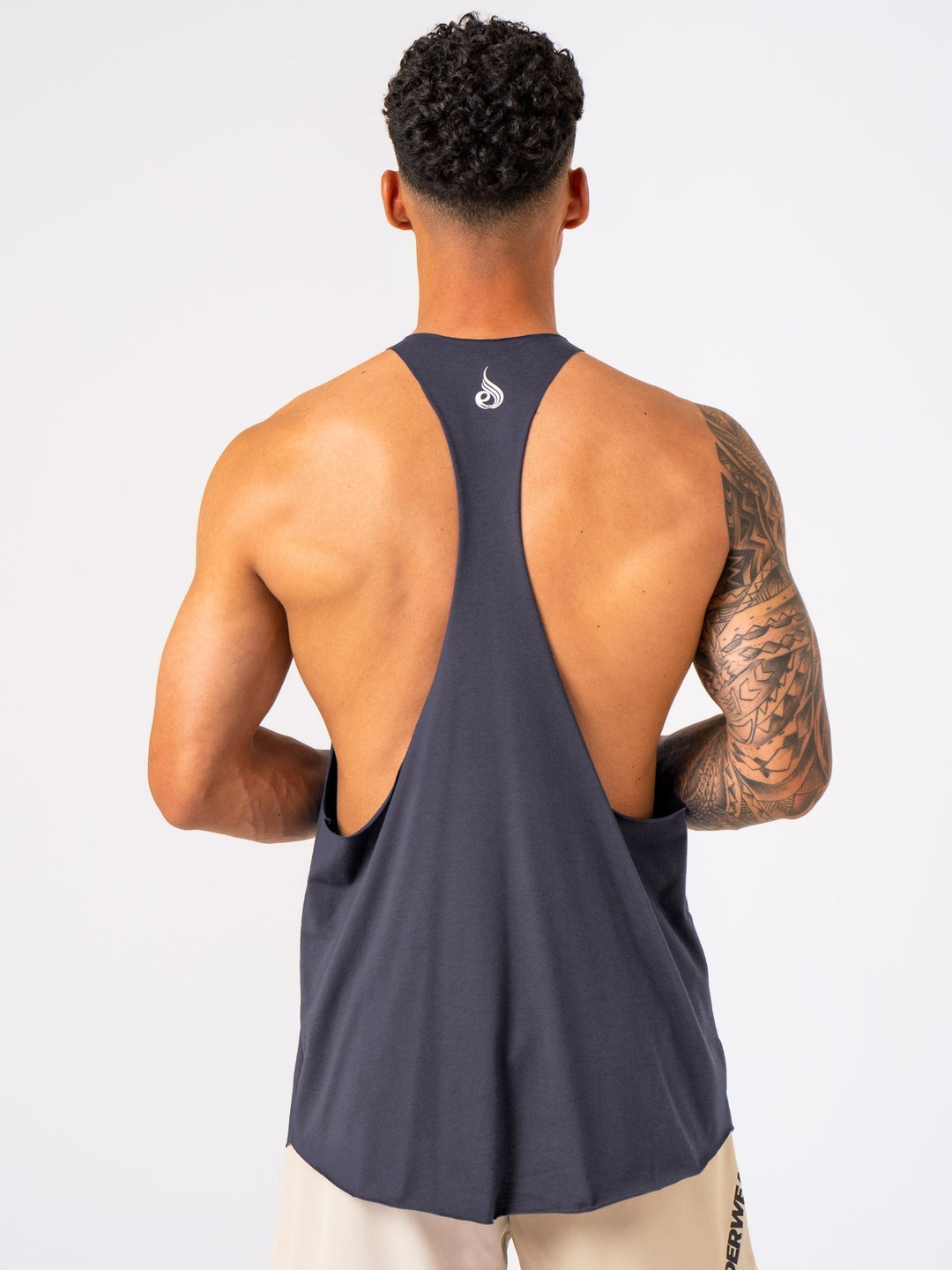 Arnie T-Back - Charcoal Clothing Ryderwear 