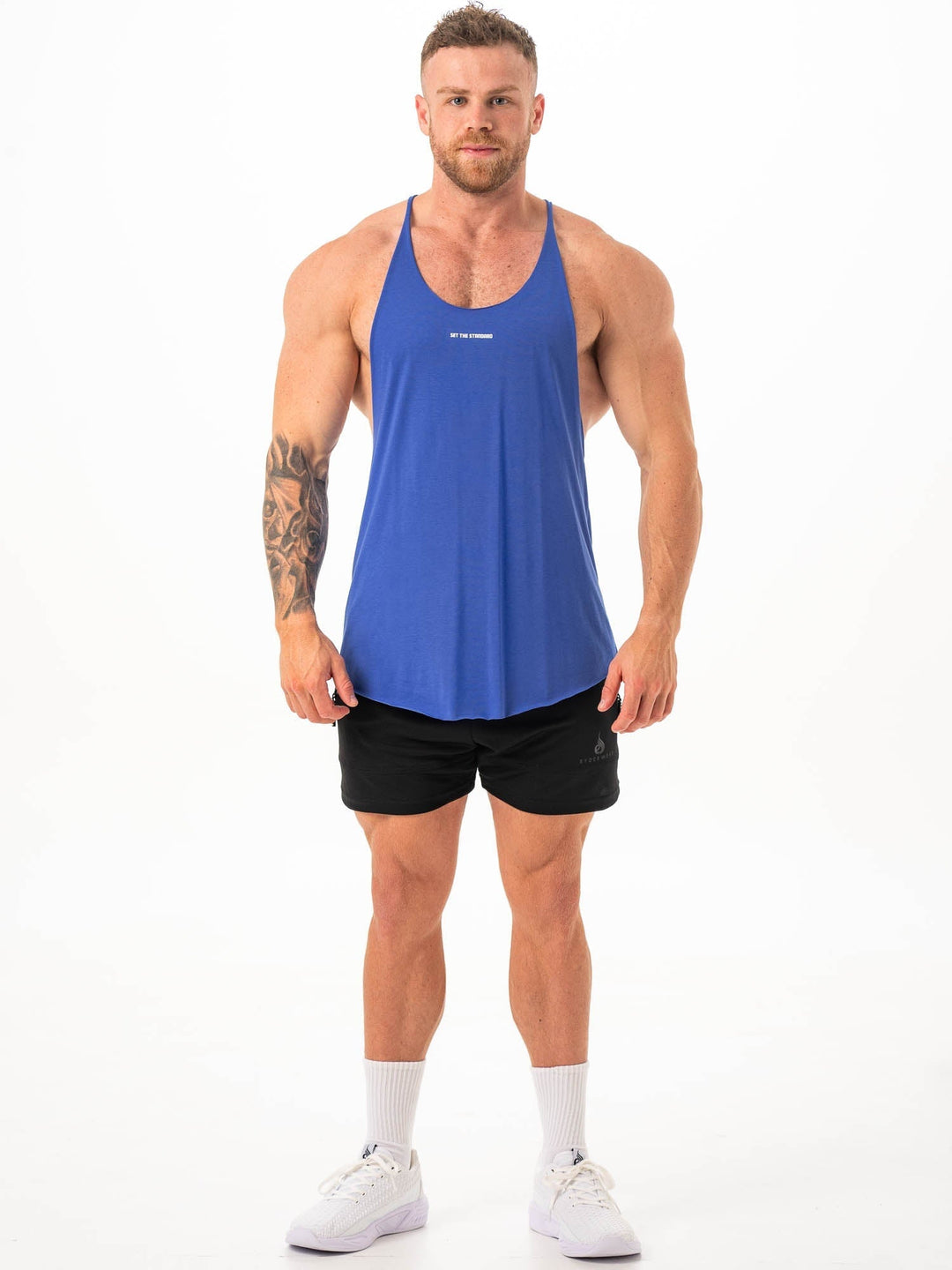 Arnie T-Back - Cobalt Clothing Ryderwear 