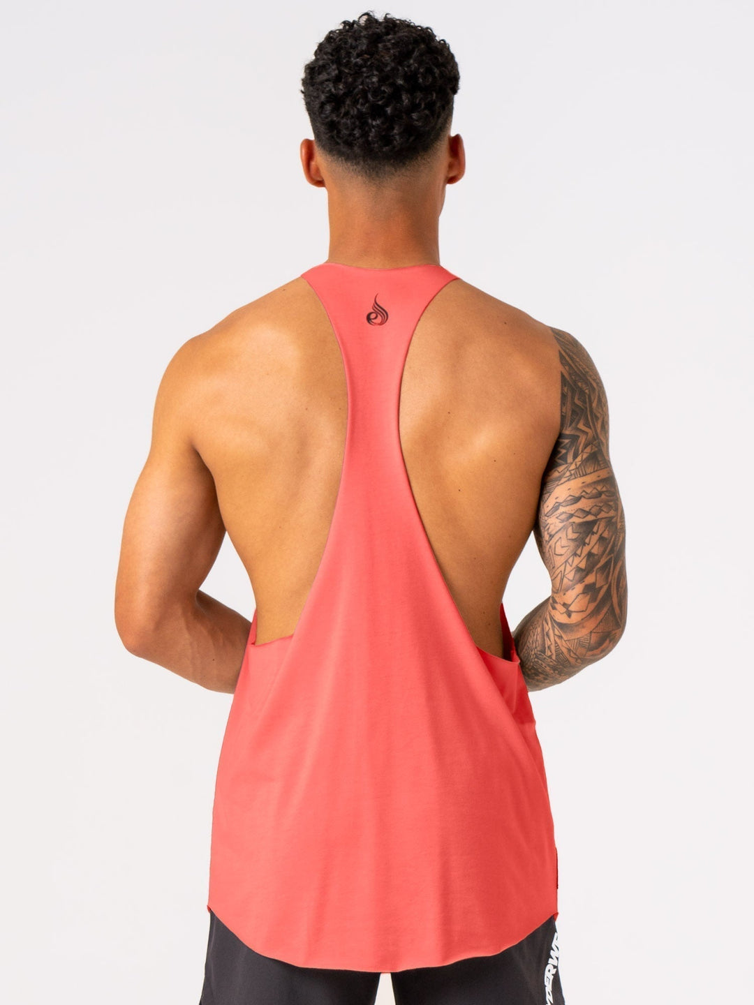 Arnie T-Back - Coral Clothing Ryderwear 