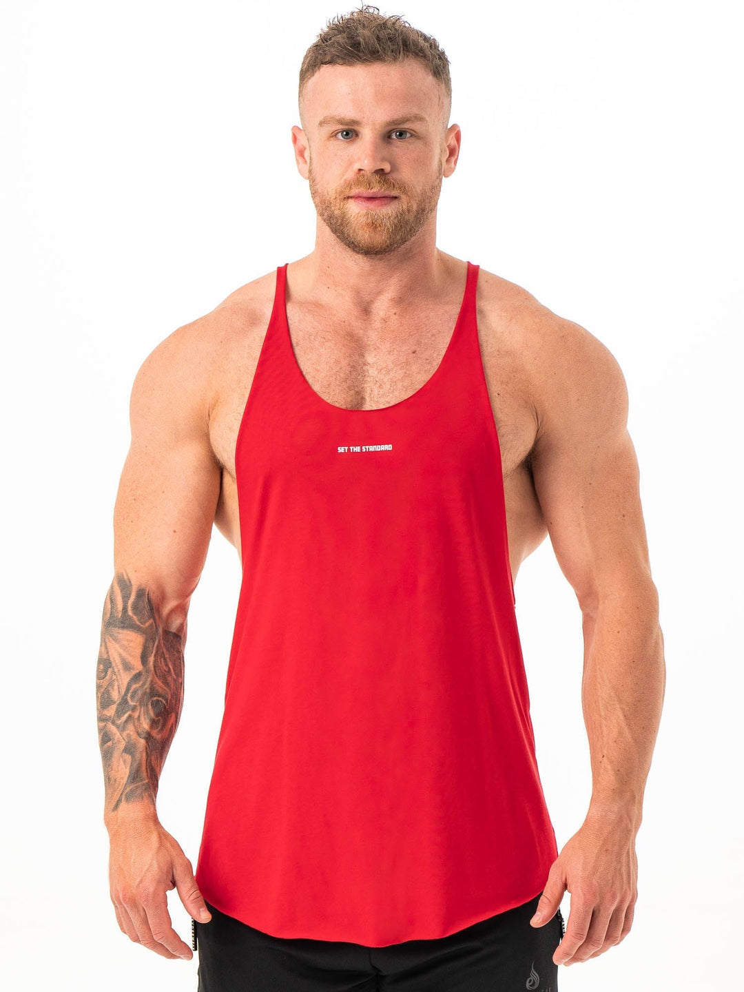 Arnie T-Back - Red Clothing Ryderwear 
