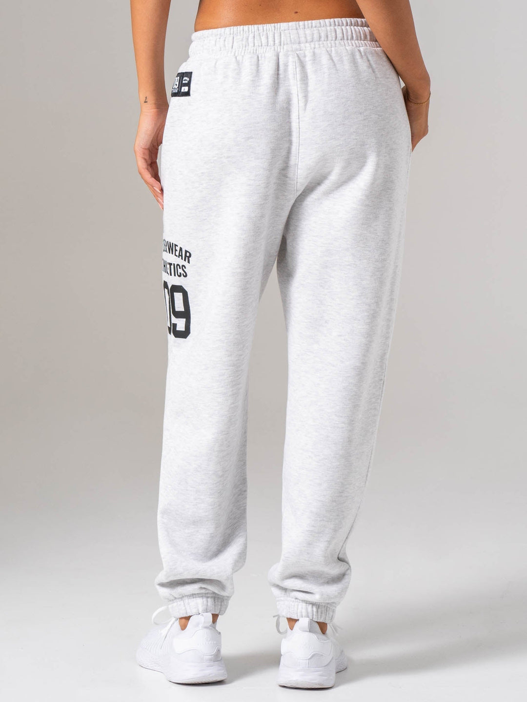 Athletic Track Pant - Snow Marl Clothing Ryderwear 