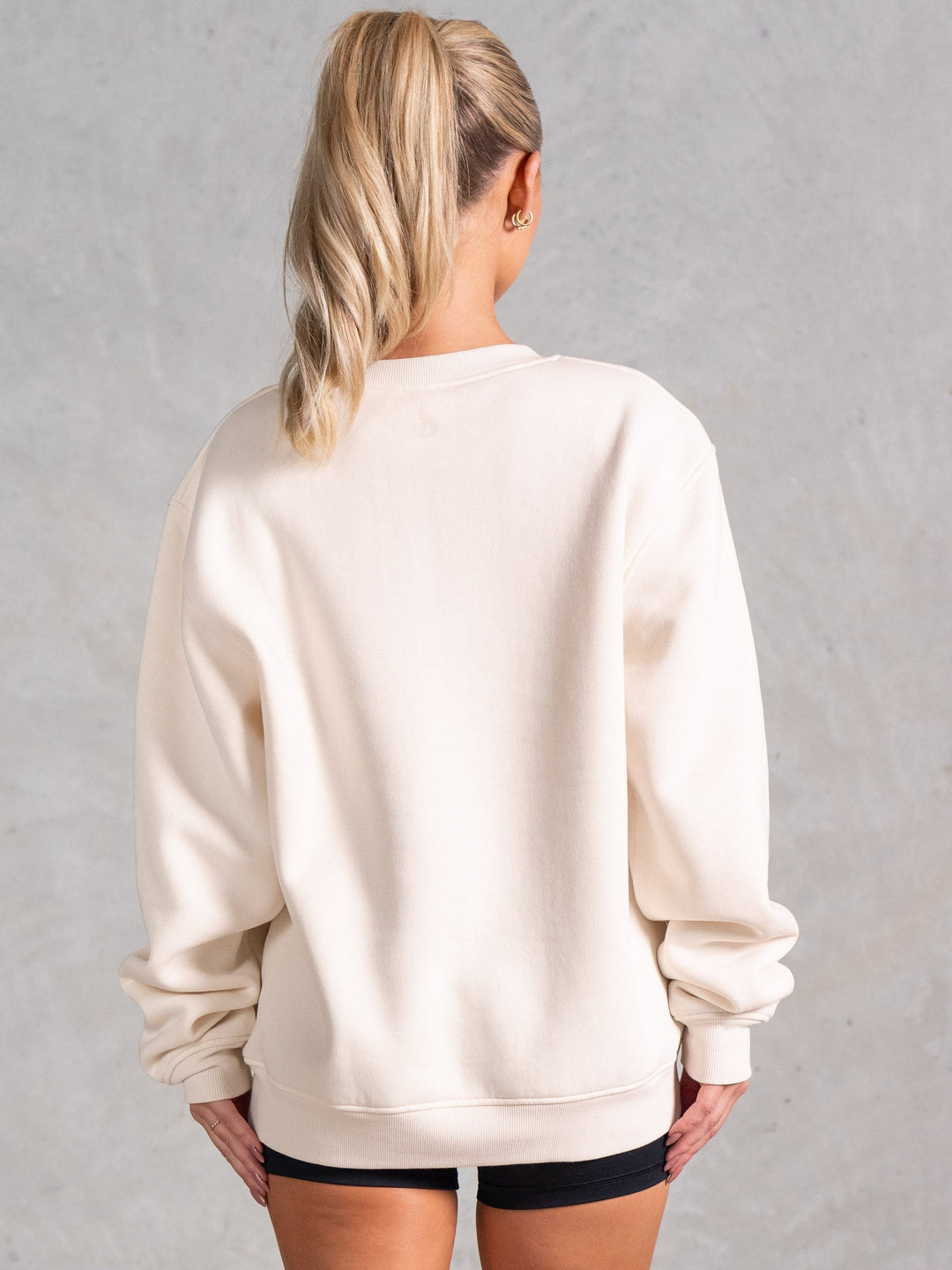 Athletica Sweater - Vanilla Clothing Ryderwear 