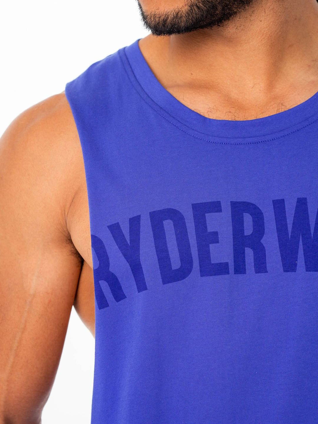 Baller Tank - Cobalt Clothing Ryderwear 
